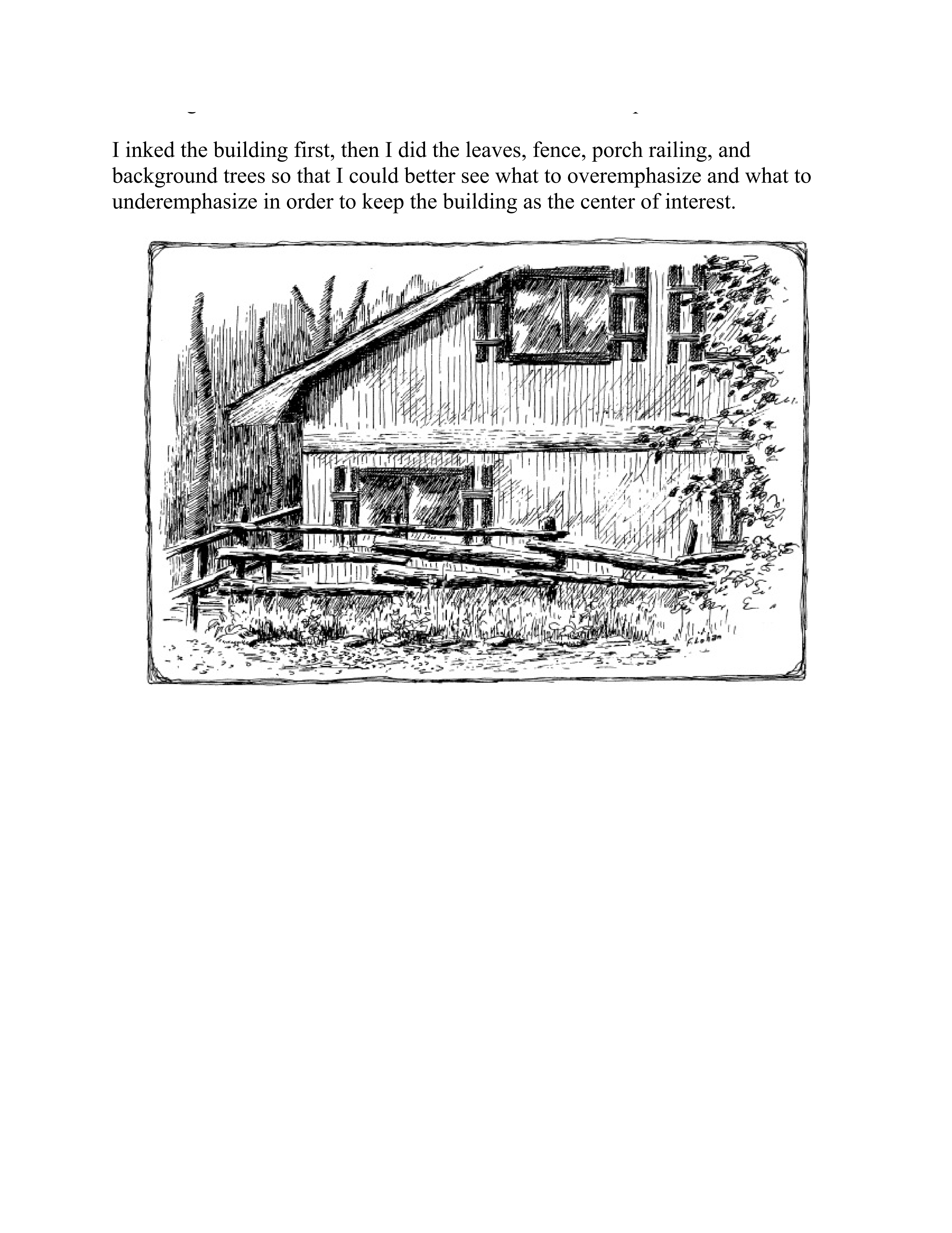 آموزش نقاشی طراحی سیاه قلم شهرری